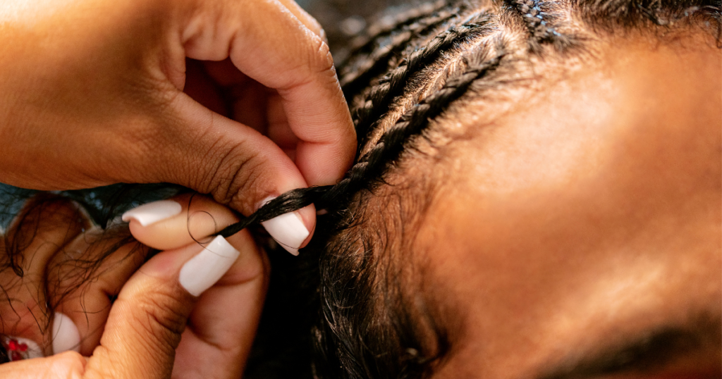 Braiding Hair Colors